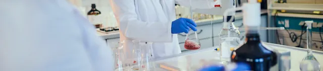 Prüfung von Futterwerten im Labor der ISF